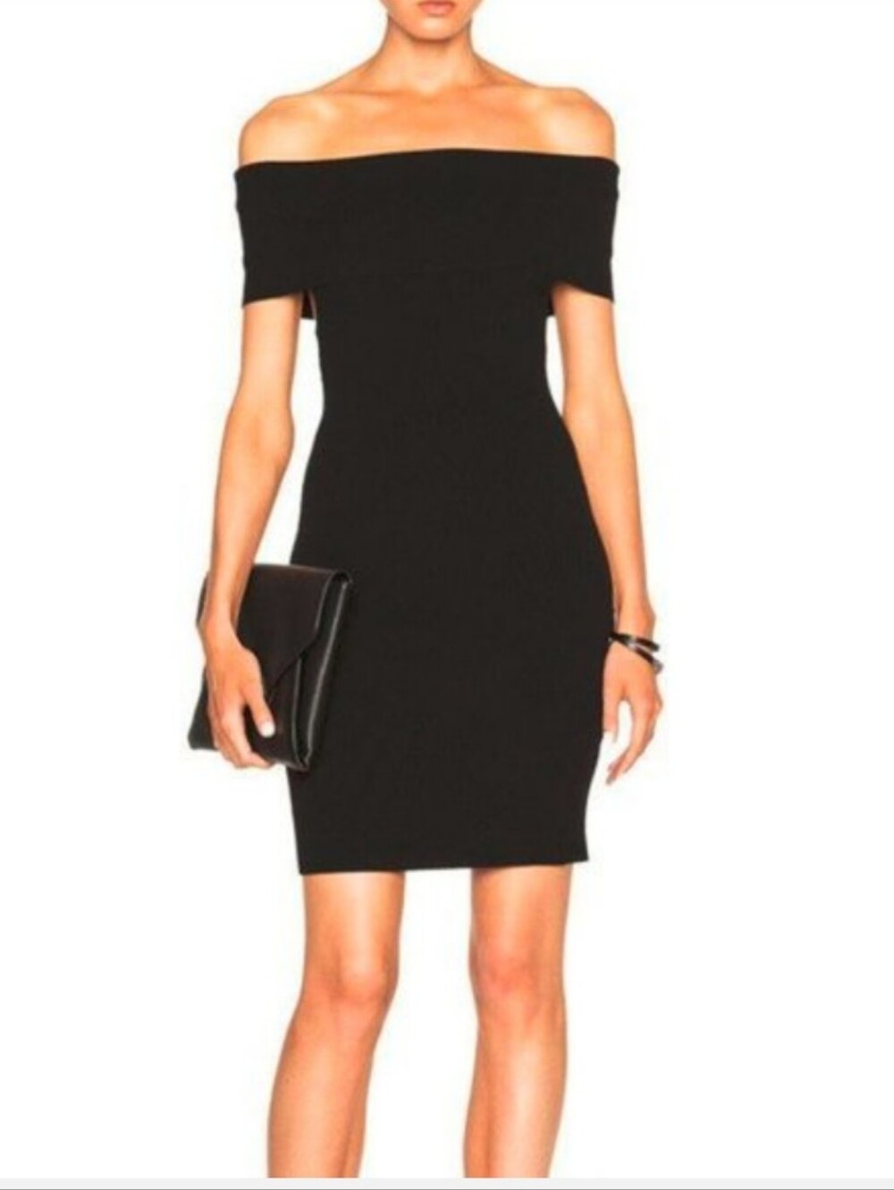 A.L.C. Mercier Mini Off The Shoulder Size L